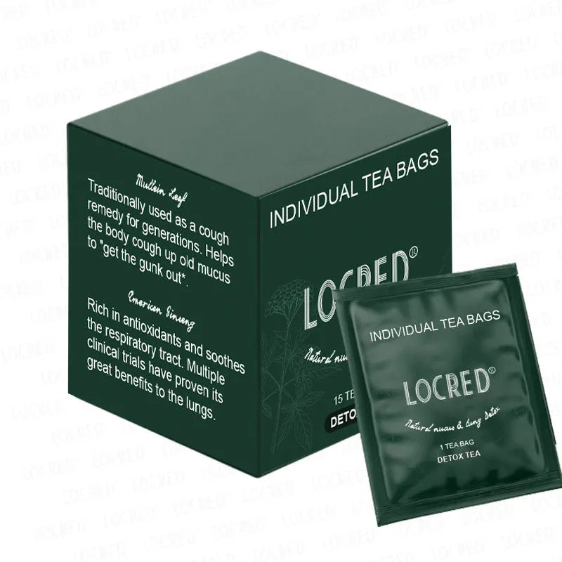 Box of Home Sugar Free Hairy Flower Tea Bags 15 packs 100g
