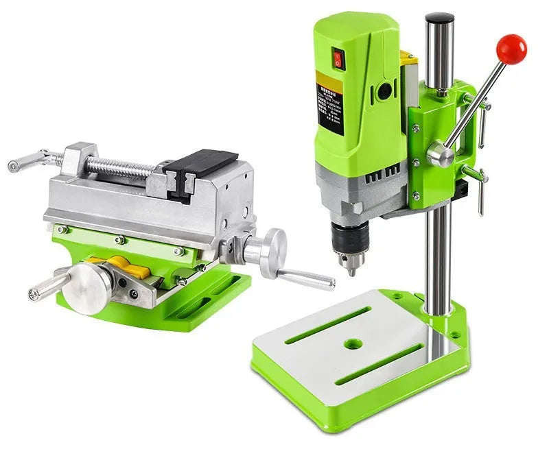 Mini bench drill milling machine with 240W motor for workshop use