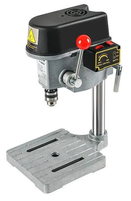 Mini bench drill milling machine with 240W motor for workshop use
