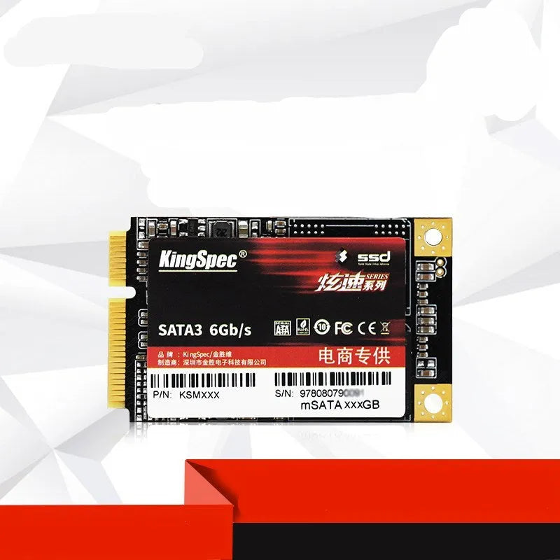 mSATA SSD solid state drive 120GB 30x50mm 3D NAND Flash for laptops