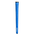 TPE material golf club grip shown in various colours including pink, red, blue, and black combinations.