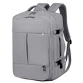 Waterproof Oxford cloth business travel backpack with multiple pockets and laptop compartment