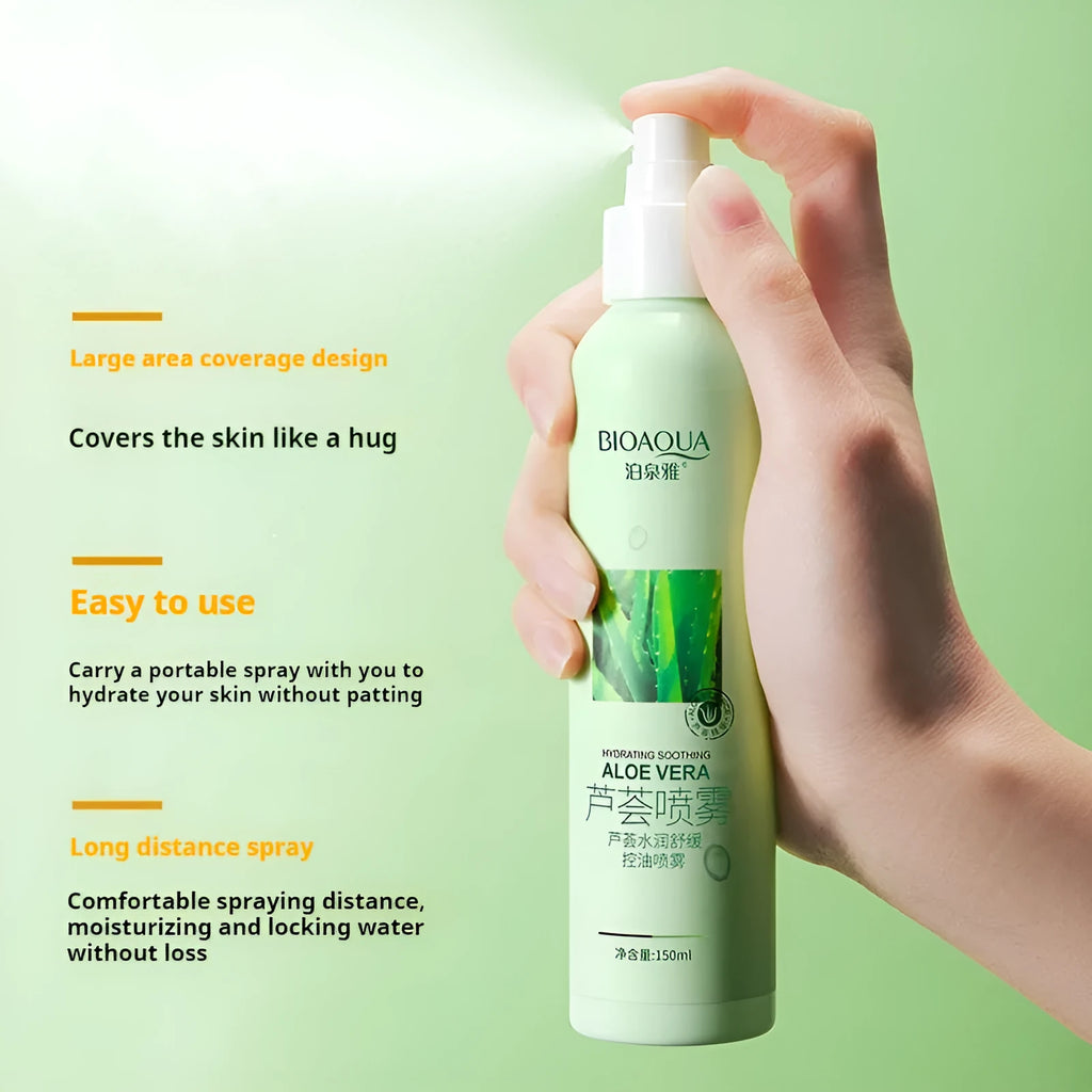 150ml fine nebulized moisturizing toner spray bottle with spray nozzle