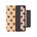 iPad Air magnetic double-sided clip protective case in polyurethane with inner shell