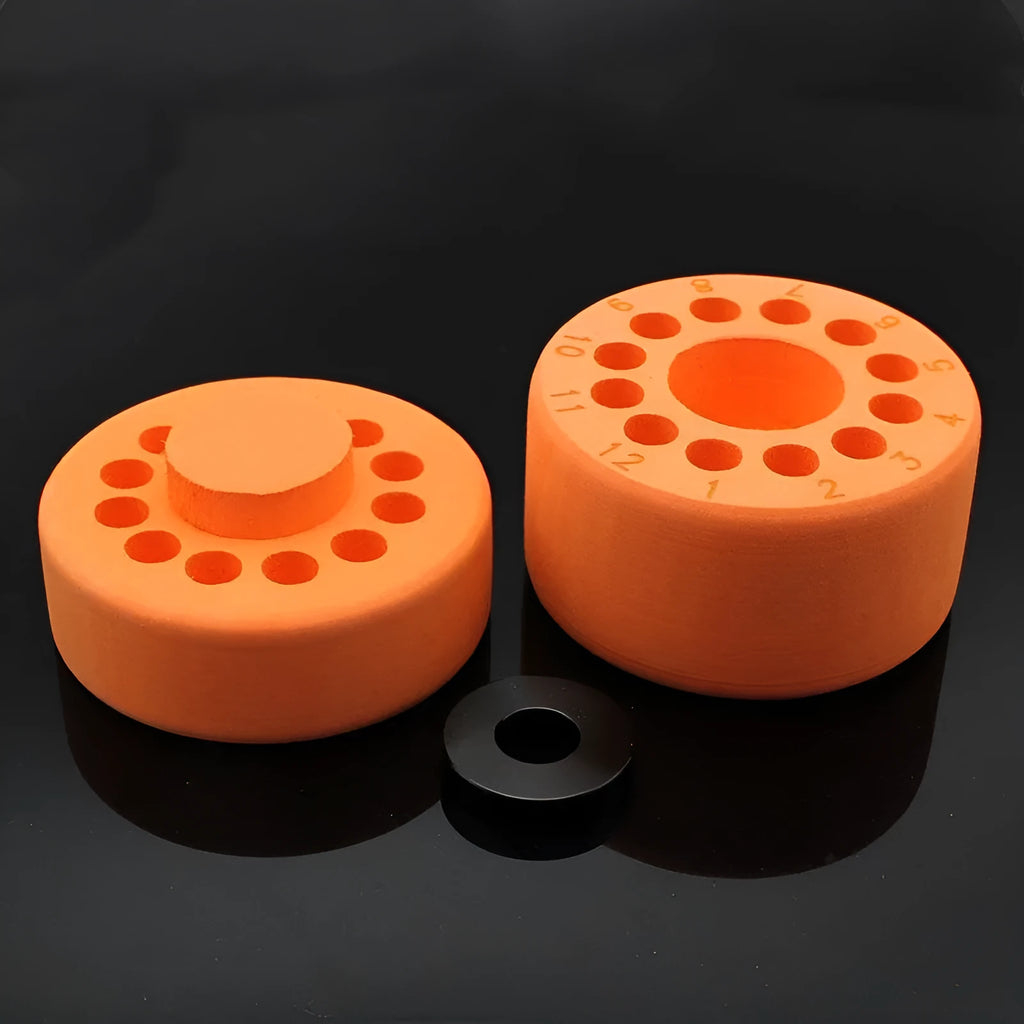 Process cooling box with metal base and plastic cover for gradient freezing applications