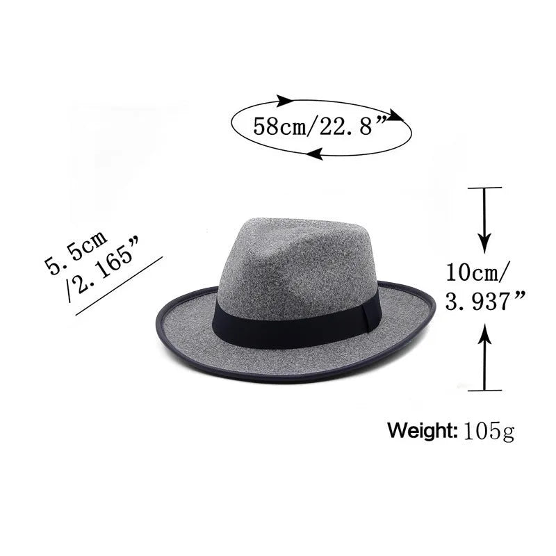 Unisex Western cowboy sun hat with wide brim in black satin weave with stitching on white background