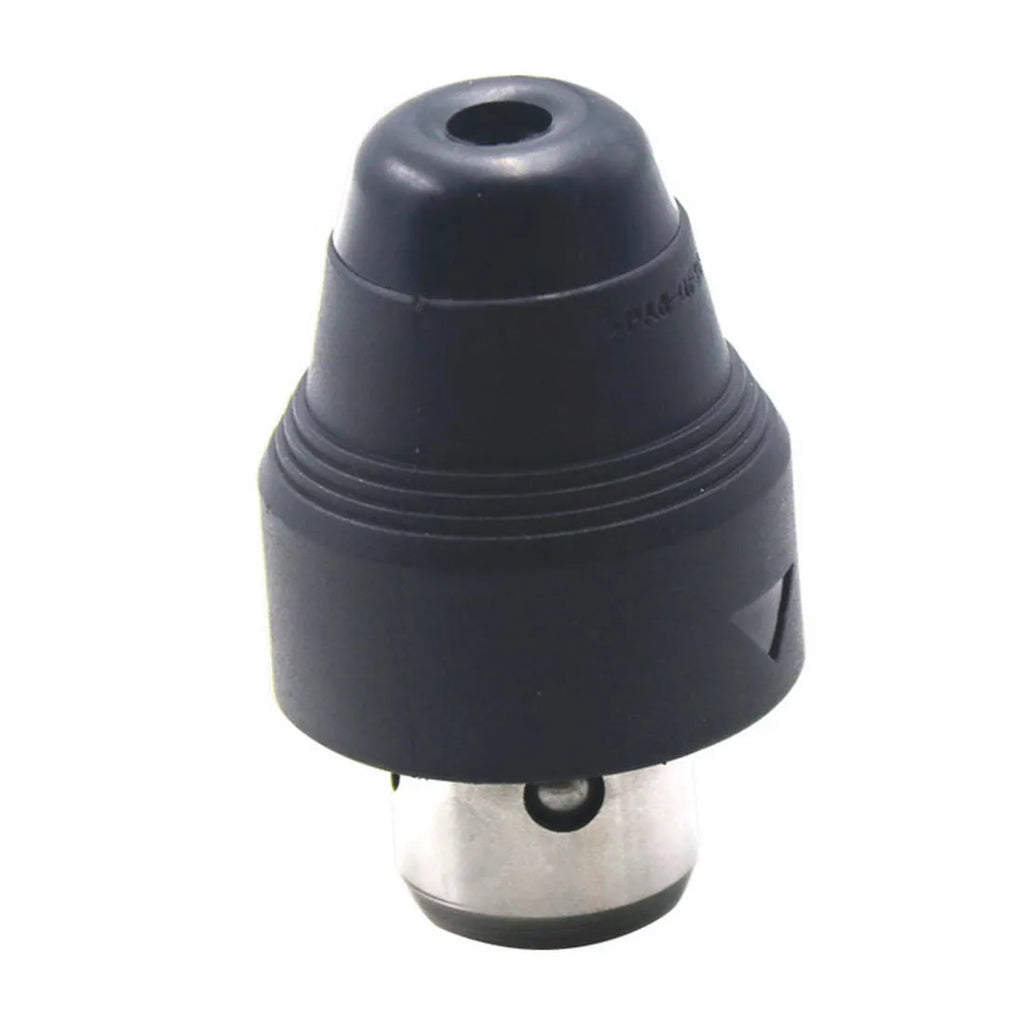 Black metal quick change chuck connector for Bosch SDS drills