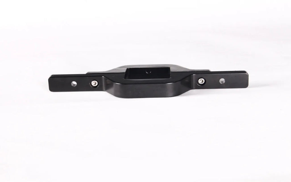 Black universal mounting bracket for off-road vehicle trailer hook lamp holder accessory installation