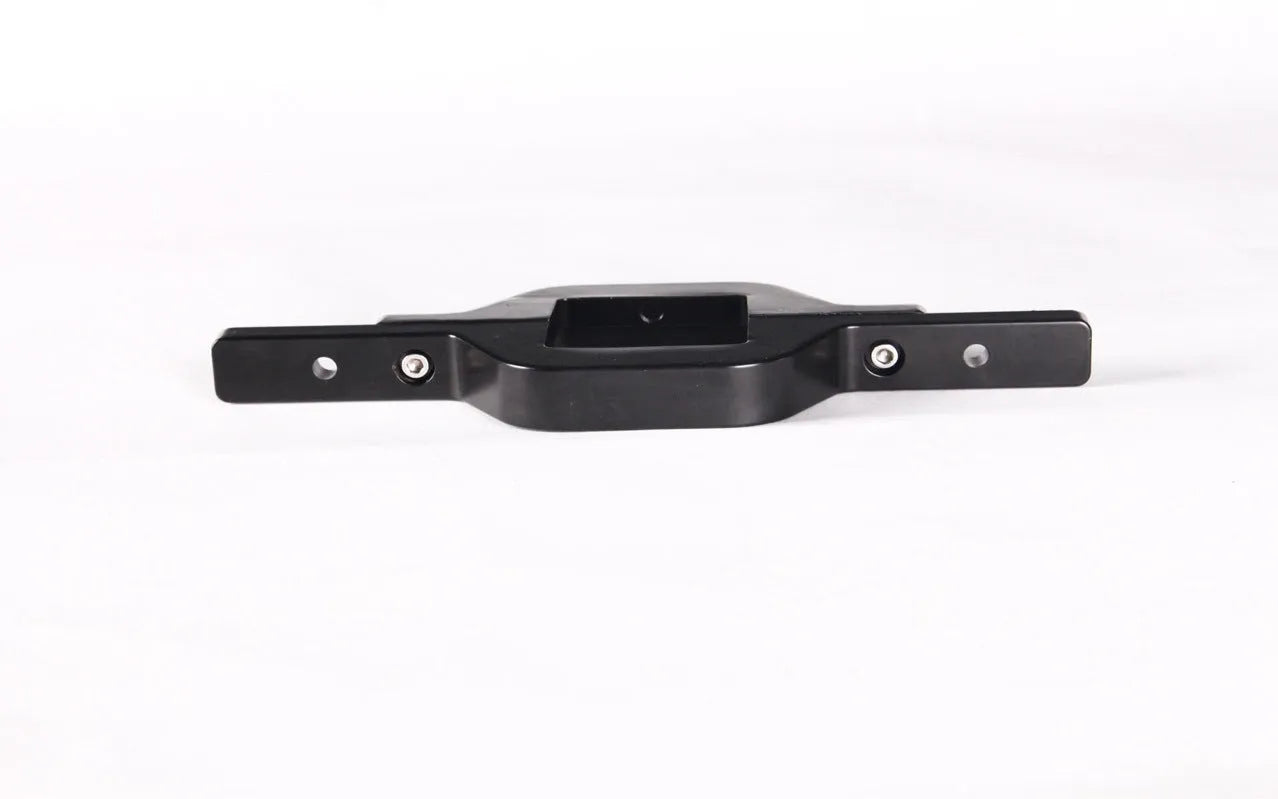 Black universal mounting bracket for off-road vehicle trailer hook lamp holder accessory installation