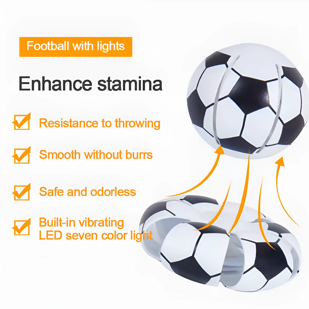 Transformable plastic dog ball that changes to flying disc for outdoor training exercises