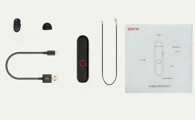 A1 Bluetooth audio receiver converter with 3.5mm plug in black, blue, orange, or white colour options