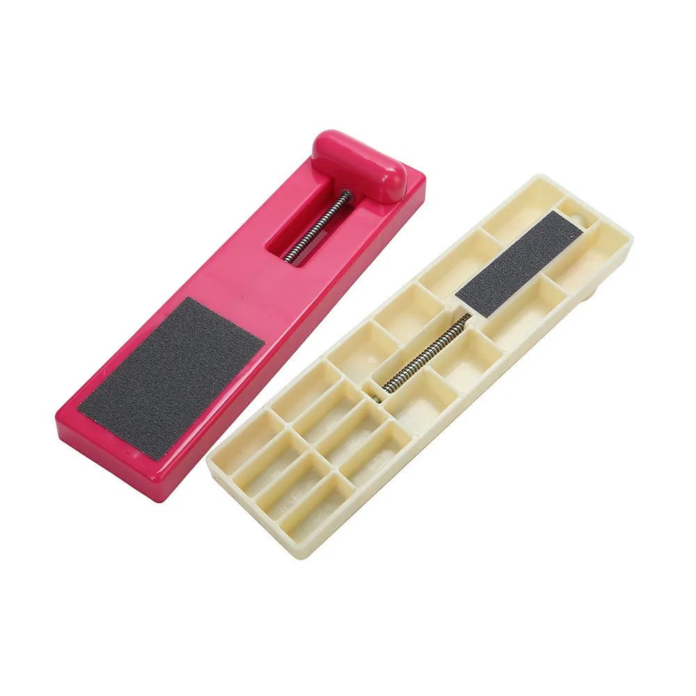 Imported pink ballet foot trainer for instep rotation and toe flexibility development