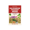 Dried sphagnum moss in sealed 20g bag for orchids and crafts