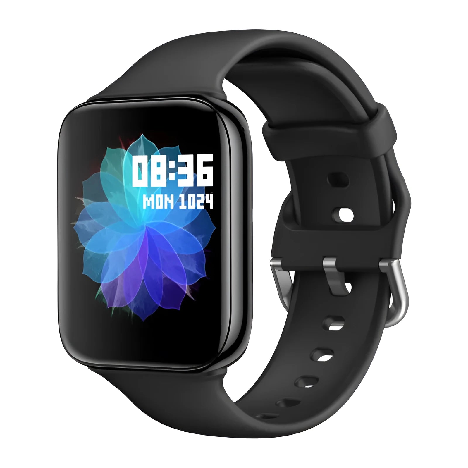 Smart bracelet with Bluetooth call and blood pressure monitoring on wrist