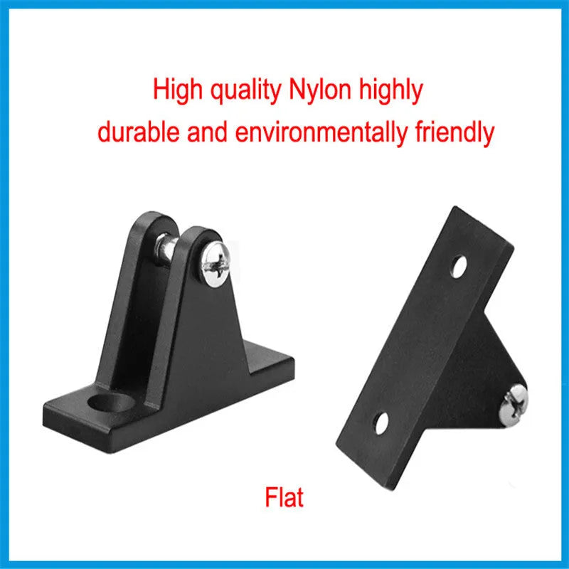 Nylon sliding cap and sliding sleeve combination bimini top hardware kit for 22mm and 25mm pipe