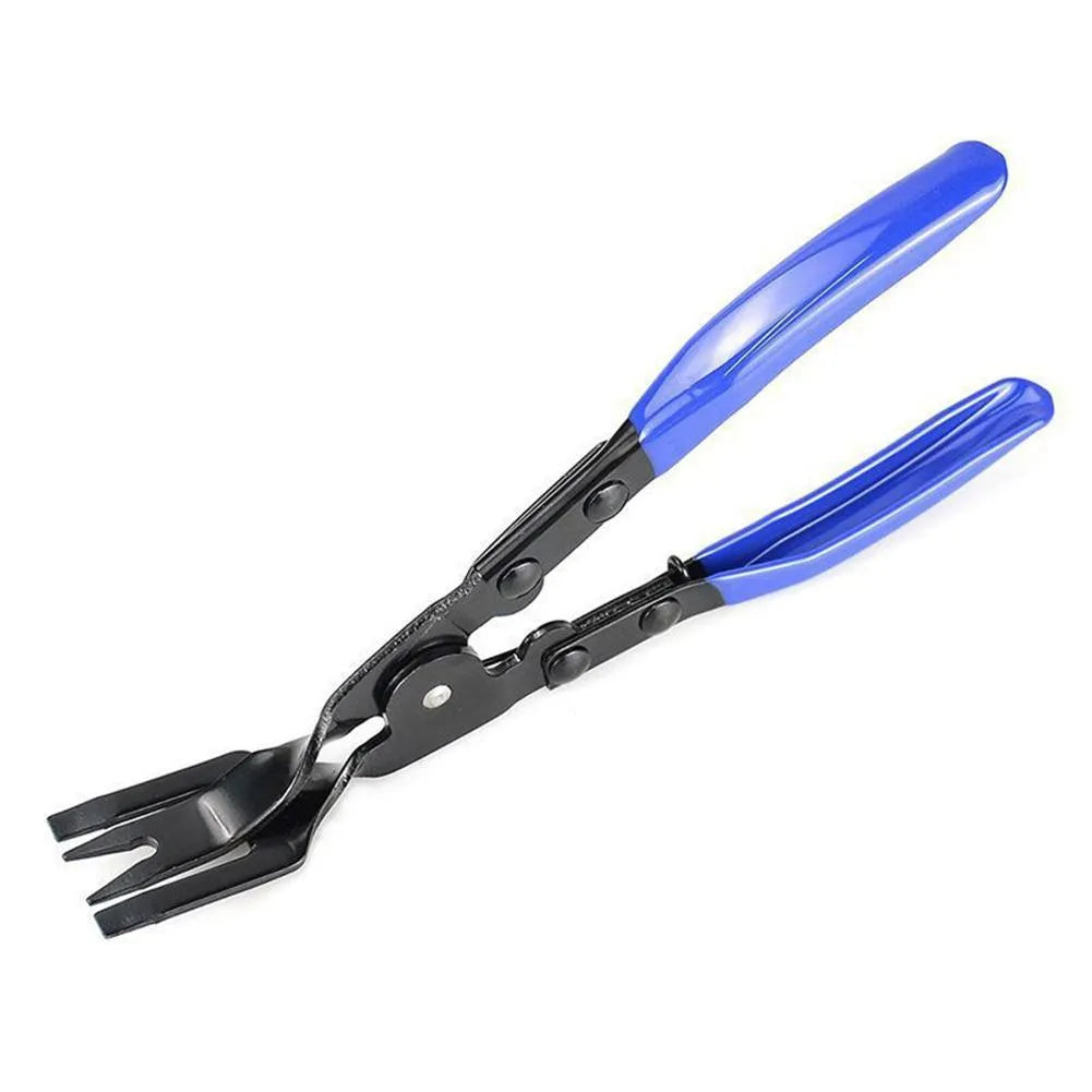 Blue steel car disassembly separator pliers repair tool for removing interior clamps