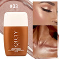 30ml bottle of face and body contouring brightening liquid in cosmetic packaging