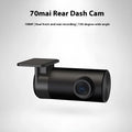 Midrive RC09 70m rear recording camera with compact plastic housing and 130° lens