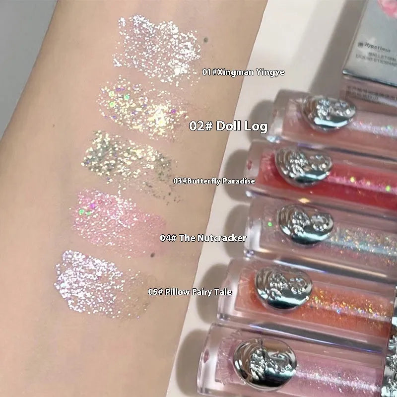 Ballet Liquid Eye Shadow in one of five colour shades for girl and student makeup.