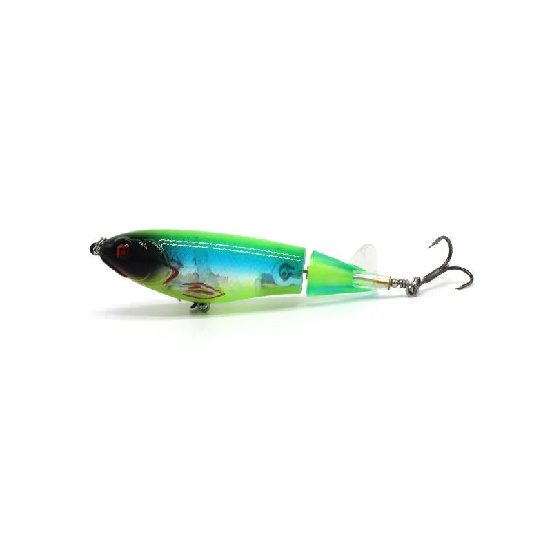 7.5cm road fishing bionic bait soft lure for freshwater predator fish