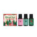 EELHOE moisturizing fragrance oil set with three bottles of essential oil compounds for home scenting