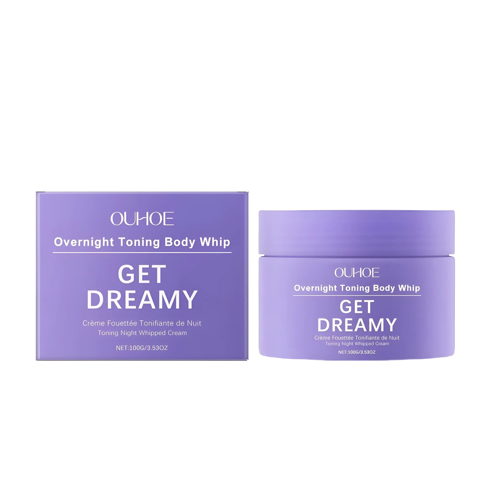 100g tube of body firming cream with glycerin and vitamin E for skin tightening