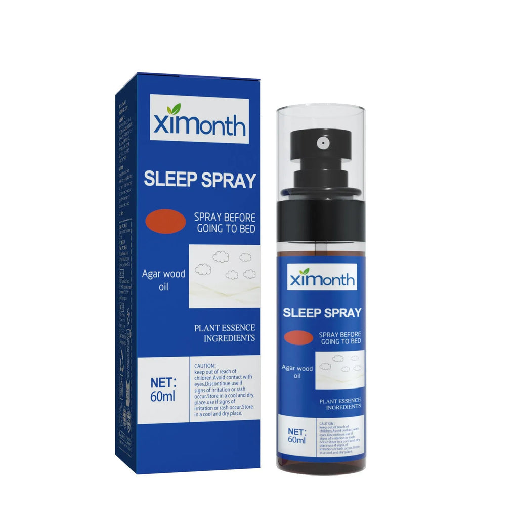 60ml aromatherapy sleep care spray bottle for stress relief and bedtime relaxation