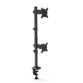 SPCC steel computer monitor lifting rotating bracket for 13-32 inch screens