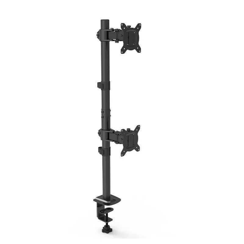 SPCC steel computer monitor lifting rotating bracket for 13-32 inch screens