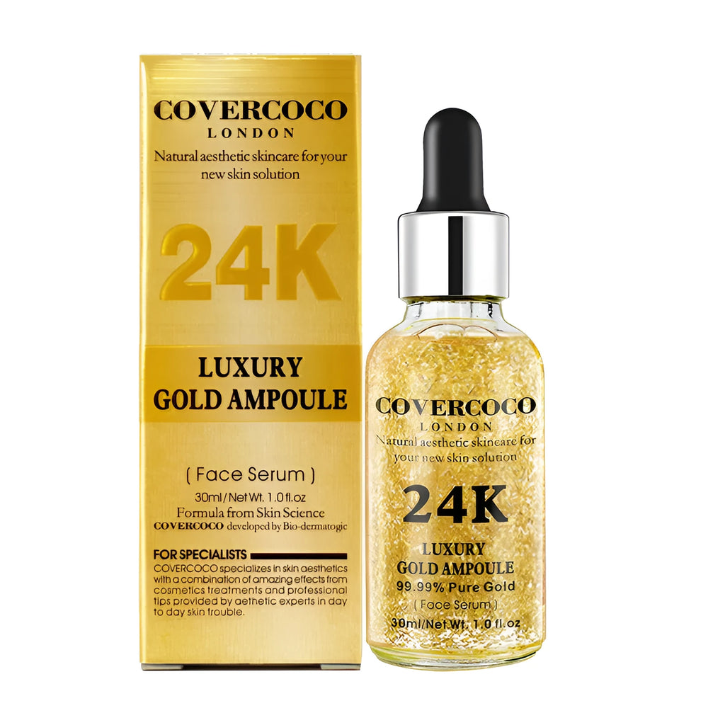 24K Golden Face Moisturizing Cream 30ml yellow jar with lifting and brightening skincare formula