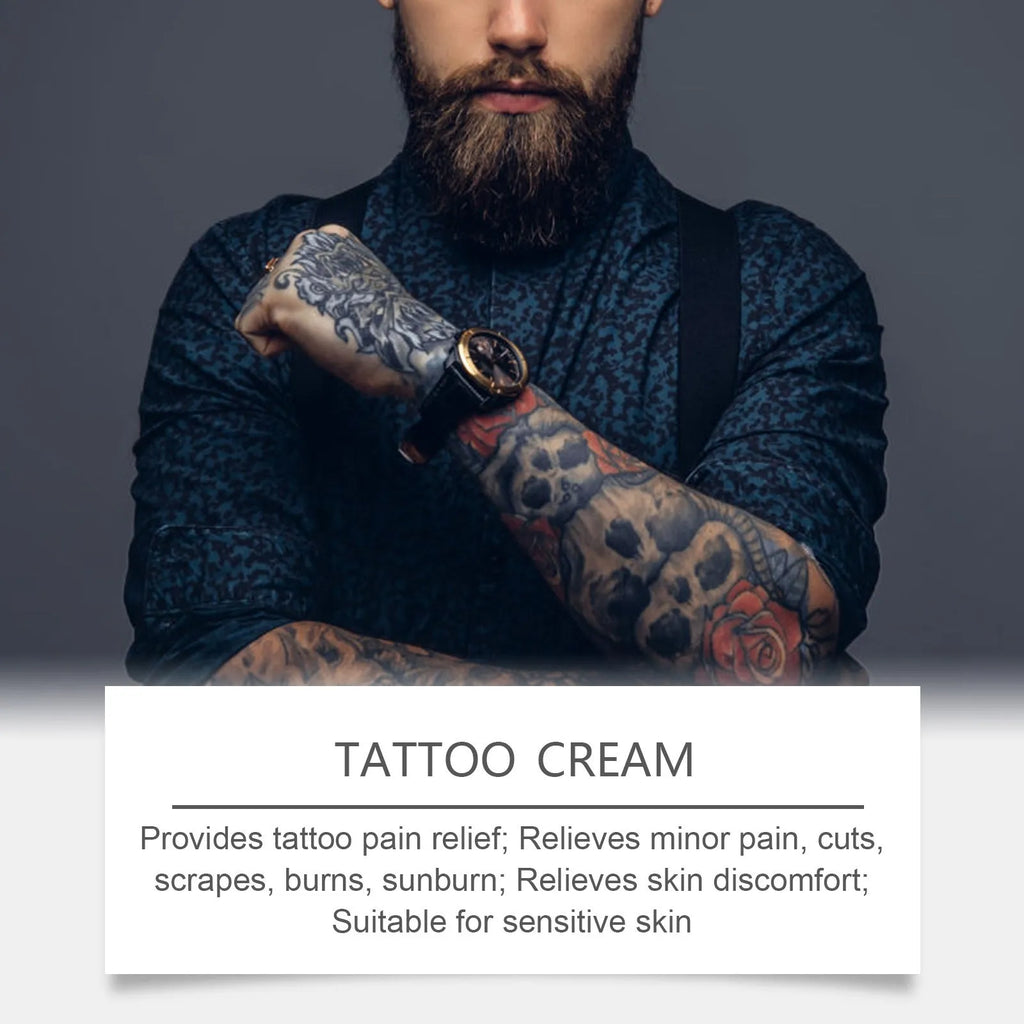 50g nourishing moisturizing skin tattoo neck cream with honey and chamomile