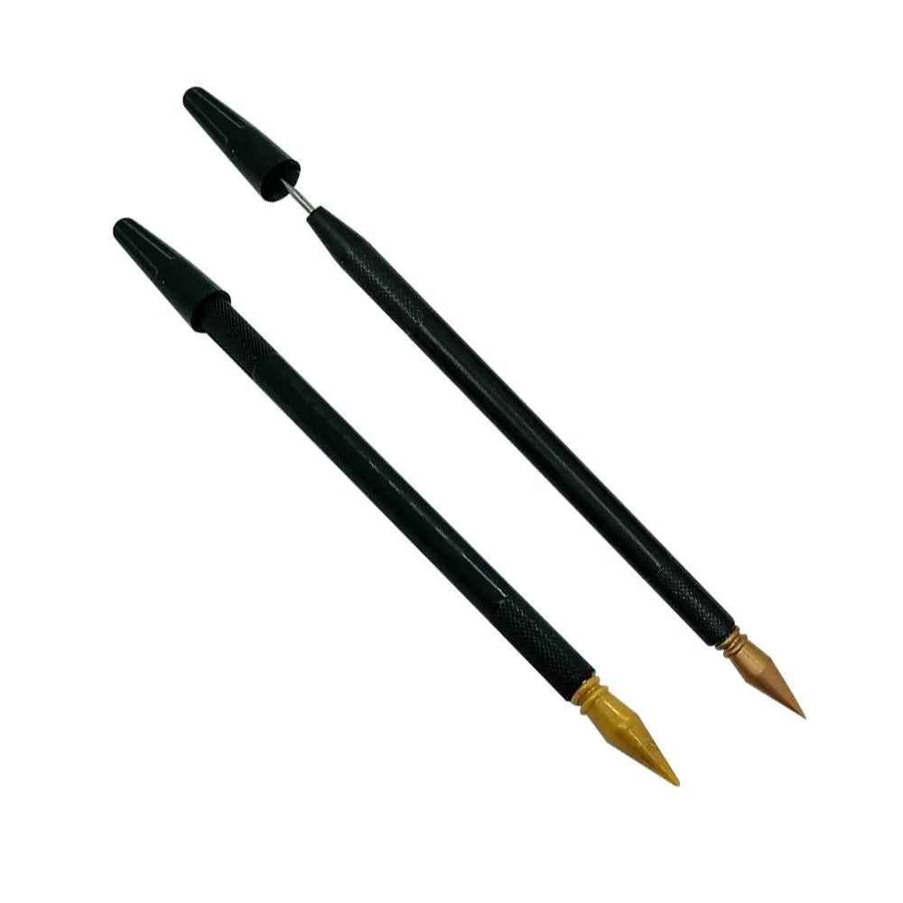 Scratch art pen with plastic PS construction for children's drawing activities