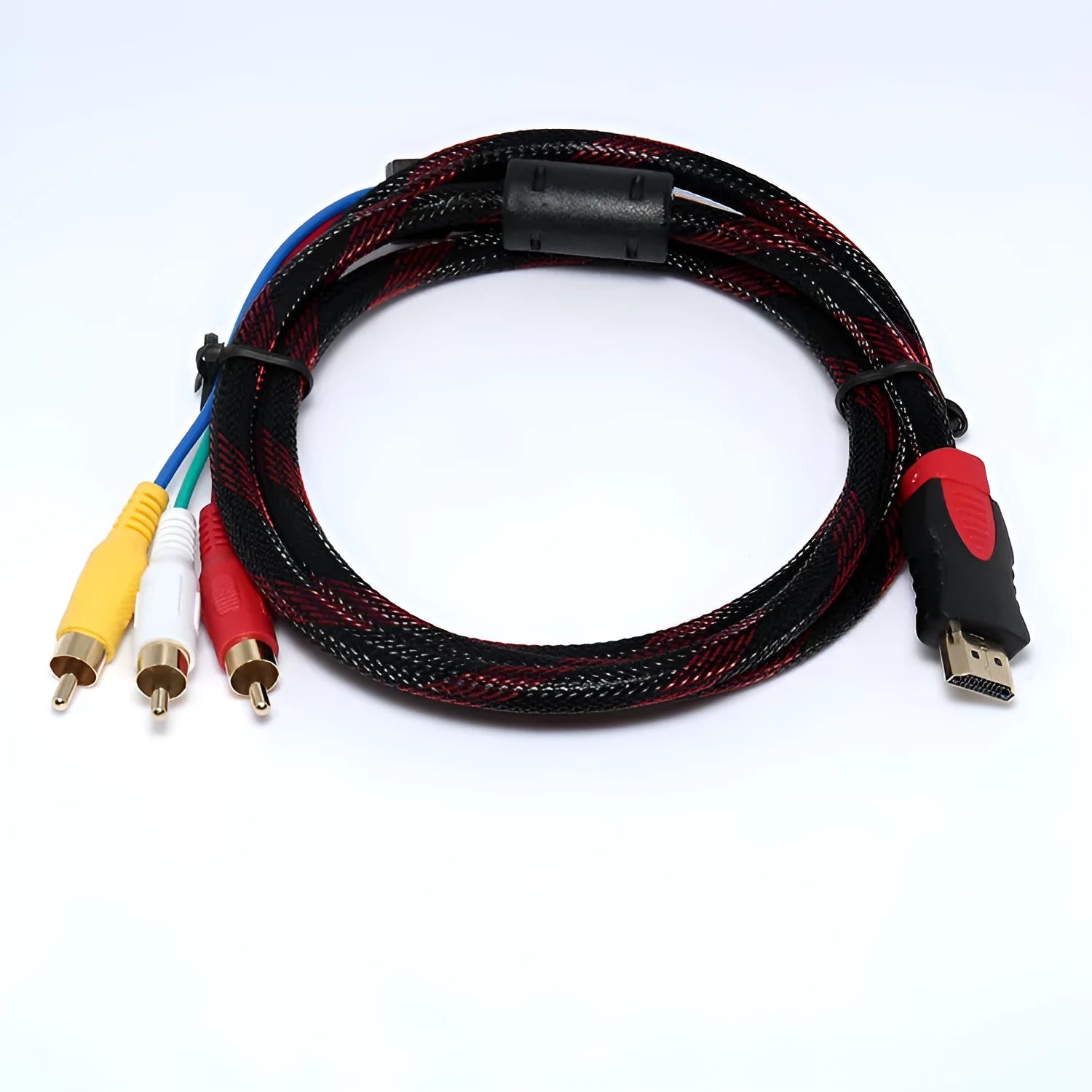 HDMI to AV15 M conversion cable with 1.5m length and alloy connectors