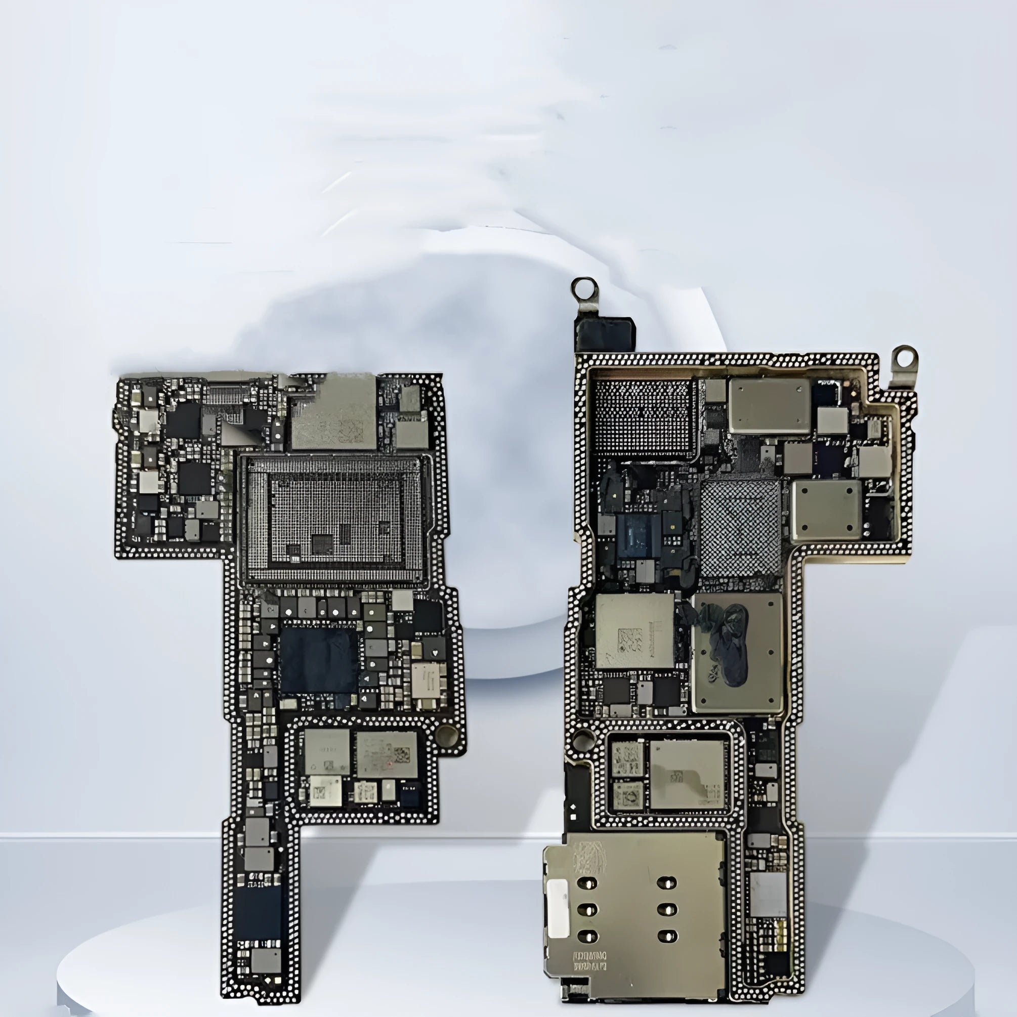 iPhone 12 series silver motherboard component for US version 256GB model replacement