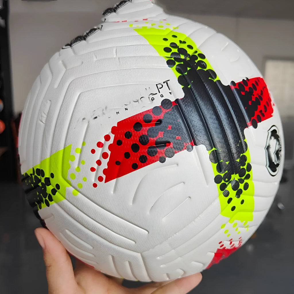 Fluorescent green size 5 football for club training and league matches