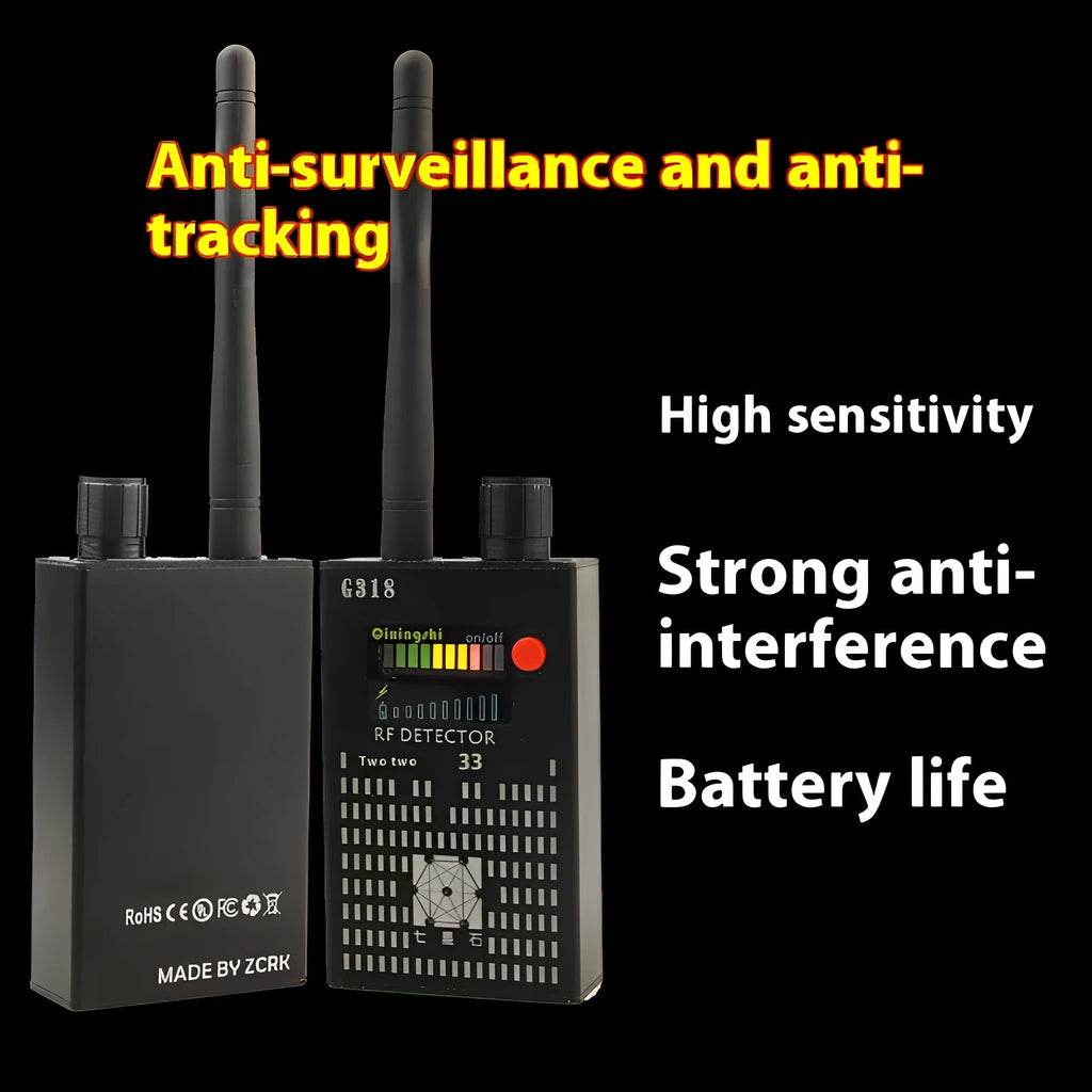 G318 Professional Signal Detector compact anti-eavesdropping security scanner