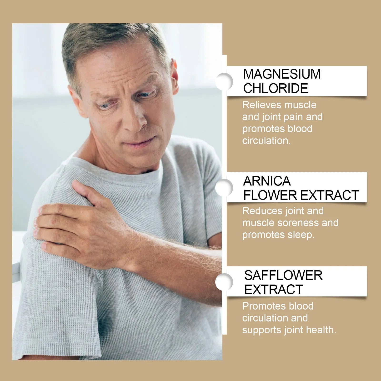 114g jar of magnesium cream for body care after exercise containing DNA magnesium
