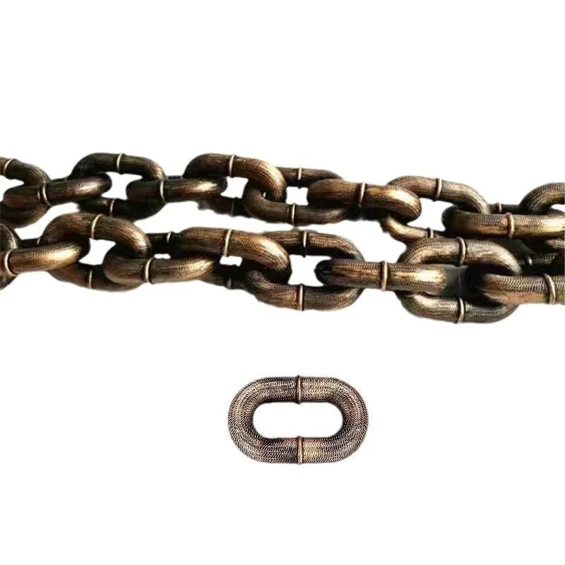 Adjustable polypropylene dog leash prop in bronze, antique silver or black for video production
