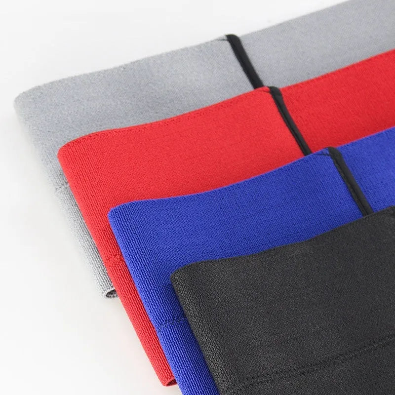 Elastic elbow protection bandage for adult boxing and fitness training in multiple colours
