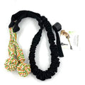 Cotton thread dog tug-of-war rope toy in black, grey or red colours for interactive play