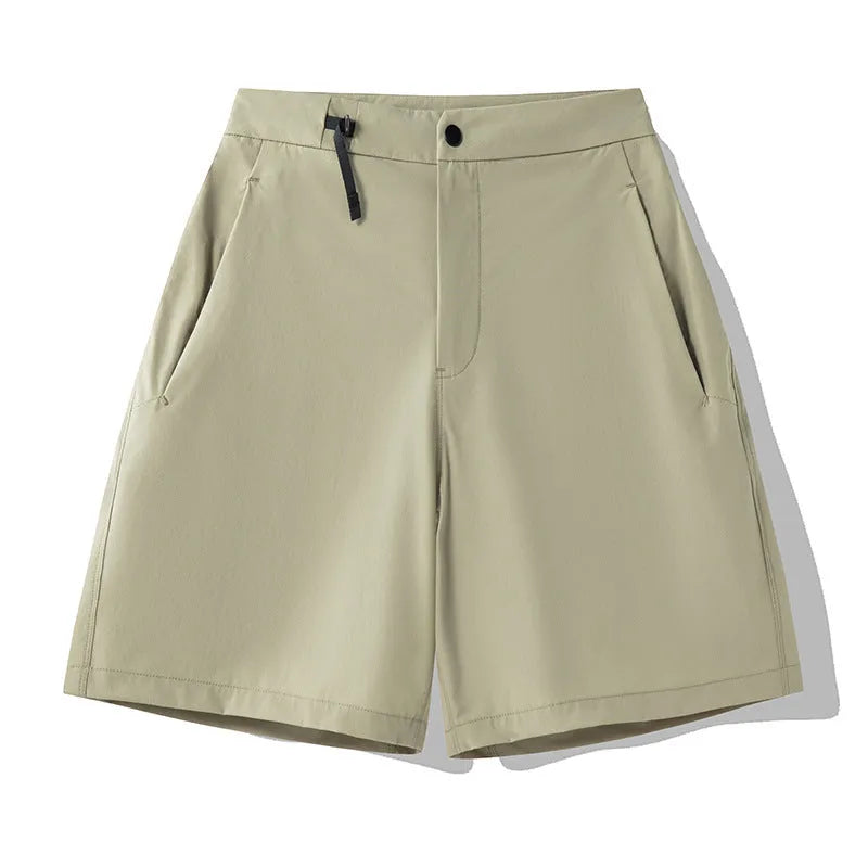 Men's quick-drying sports shorts with elastic 3D cutting in various colour options