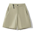Men's quick-drying sports shorts with elastic 3D cutting in various colour options