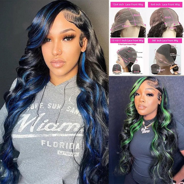 Real human hair lace headgear with 4x4 lace front in Star Fashion style