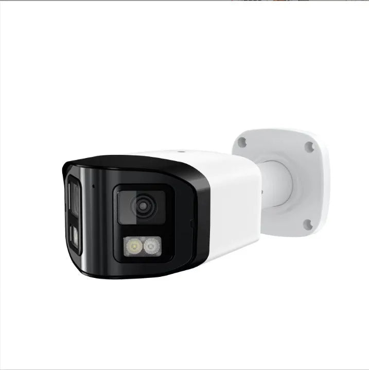 4MP dual-lens IP66 POE security camera for indoor and outdoor surveillance with wide temperature range