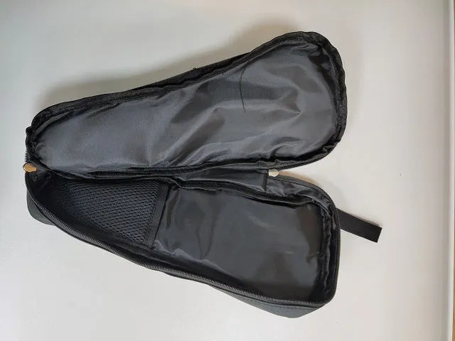Black cloth storage bag for mobile phone stabilizer and camera gimbal accessories