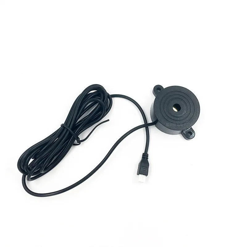 4-probe buzzer reversing radar system with ultrasonic parking sensors and installation tools
