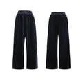 Men's polyester hooded tracksuit set with three-dimensional stitching in black or gray coordinated colours