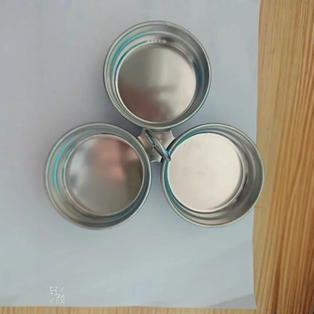 Mini stainless steel heart-shaped egg steamer for boiling and stewing eggs