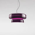 Modern square glass chandelier ceiling light in one of four colour options