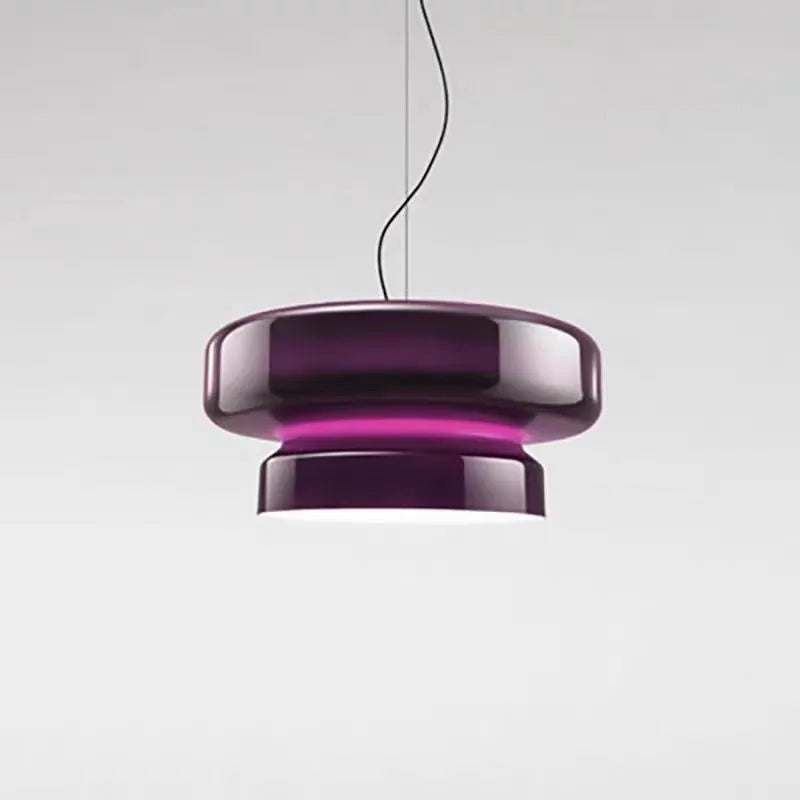 Modern square glass chandelier ceiling light in one of four colour options